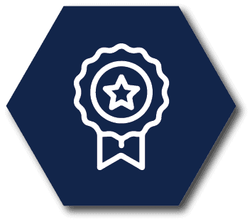 icon of award ribbon