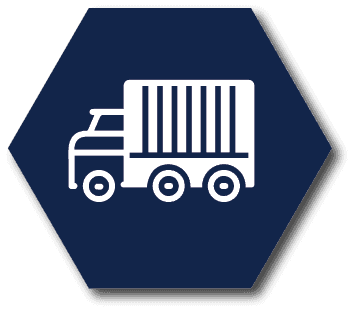 icon of a semi truck